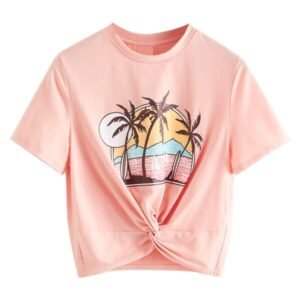 Ladies Crop Tops